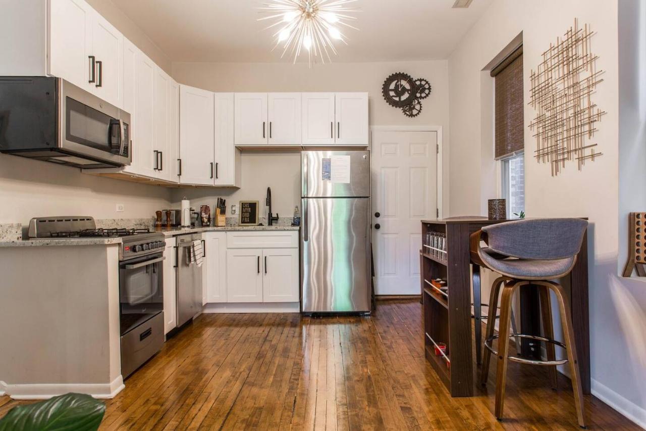 ✪ Cozy 1 Bedroom Close To Downtown Chicago ✪ Екстериор снимка
