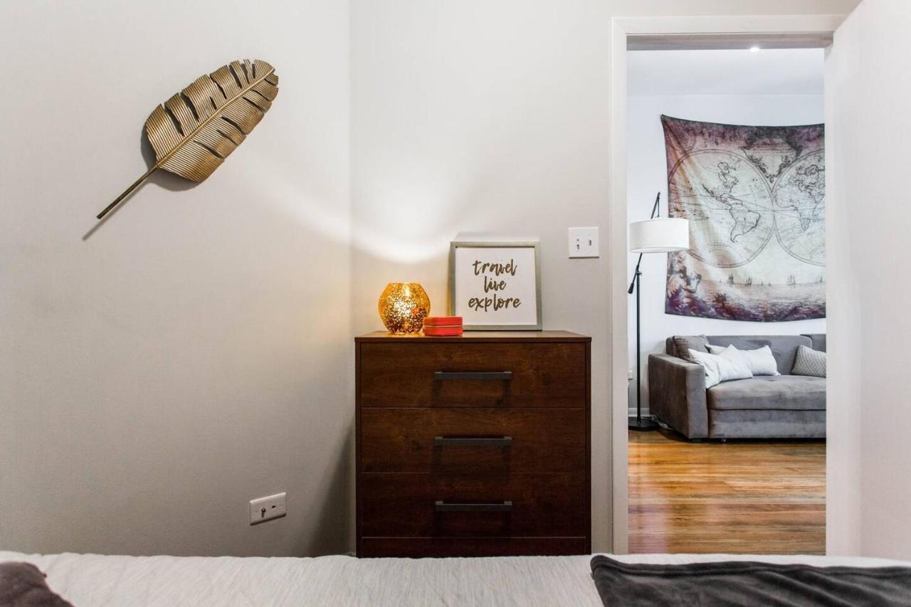 ✪ Cozy 1 Bedroom Close To Downtown Chicago ✪ Екстериор снимка
